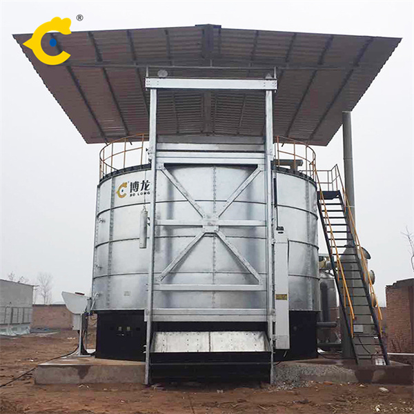 cow dung compost tank with CE & ISO certified for quality